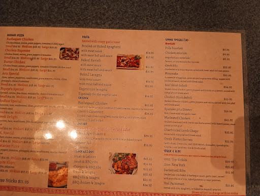 Photo of Rodhos Pizza - 716 2 Ave W, Prince Rupert, BC V8J 3L7